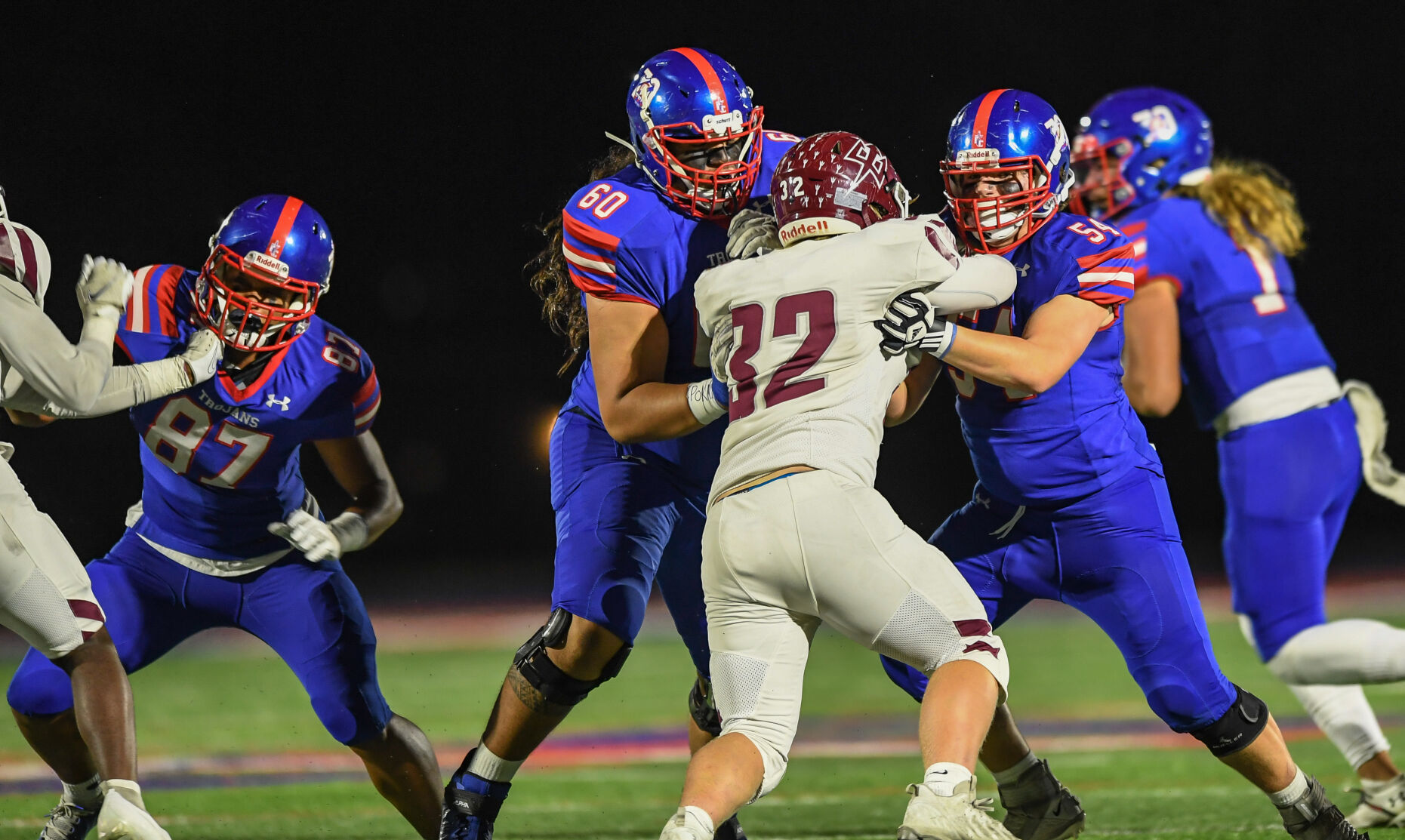 CHSAA 4A State Football Playoff Game Fountain-Fort Carson vs Golden